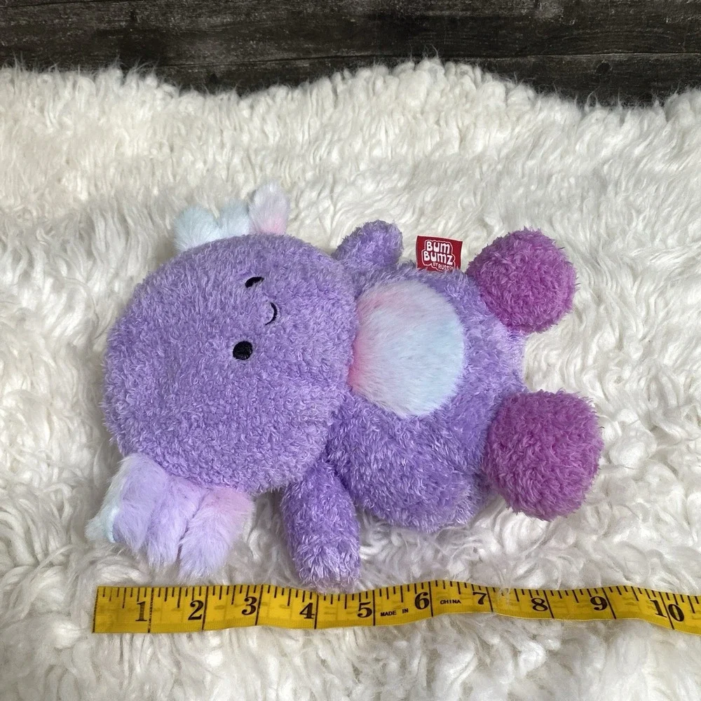 BumBumz purple axolotl